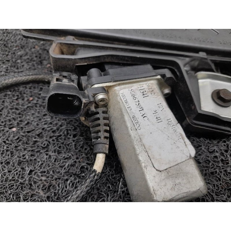 Recambio de elevalunas delantero izquierdo para chrysler pt cruiser (pt) 2.0 limited referencia OEM IAM 050667591AC - Gris 2