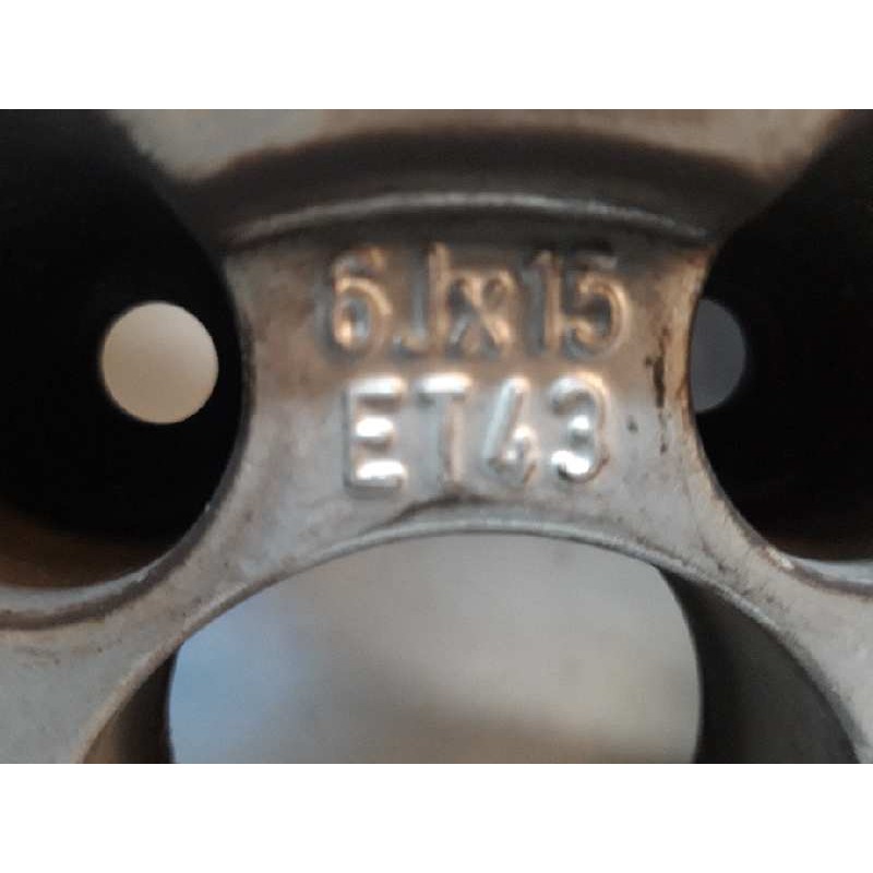 Recambio de llanta para opel zafira a club referencia OEM IAM 6JX15ET43 2