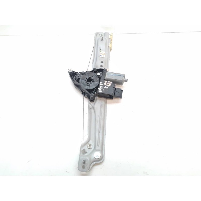 Recambio de elevalunas trasero derecho para opel crossland x innovation referencia OEM IAM 0130824272 1137329068 - Rojo 3