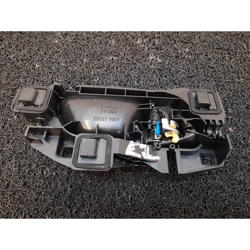 Recambio de maneta interior delantera izquierda para peugeot 3008 allure referencia OEM IAM 98201553W 2