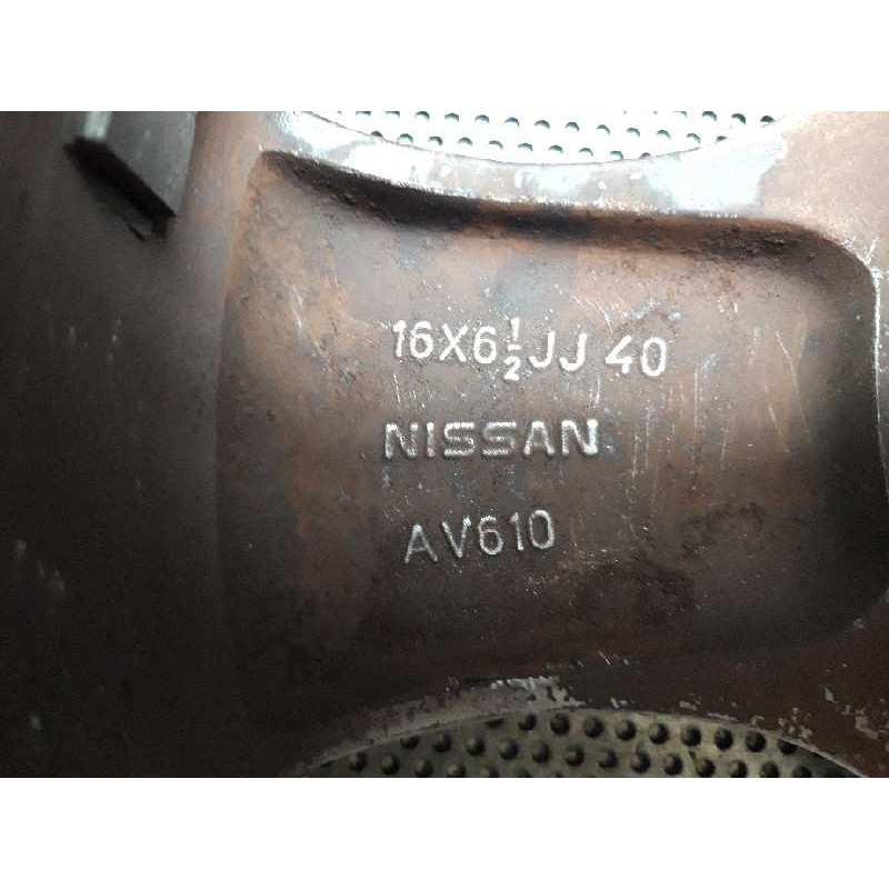 Recambio de llanta para nissan primera berlina (p12) acenta referencia OEM IAM 16X61/2JJ40 - Gris 2