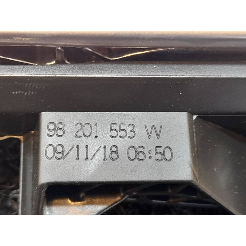 Recambio de maneta interior delantera izquierda para peugeot 3008 allure referencia OEM IAM 98201553W 3