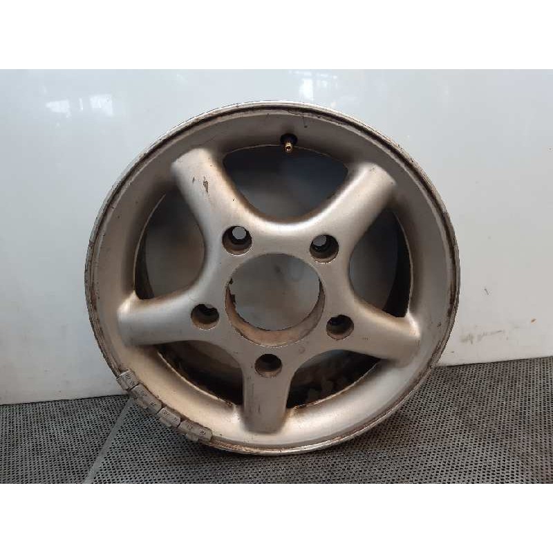 Recambio de llanta para tata grand telcosport 2.0d referencia OEM IAM 6JX15H2  