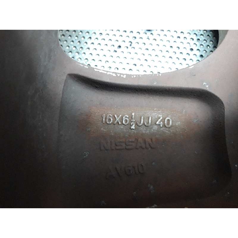 Recambio de llanta para nissan primera berlina (p12) acenta referencia OEM IAM 16X61/2JJ40 - Gris 2