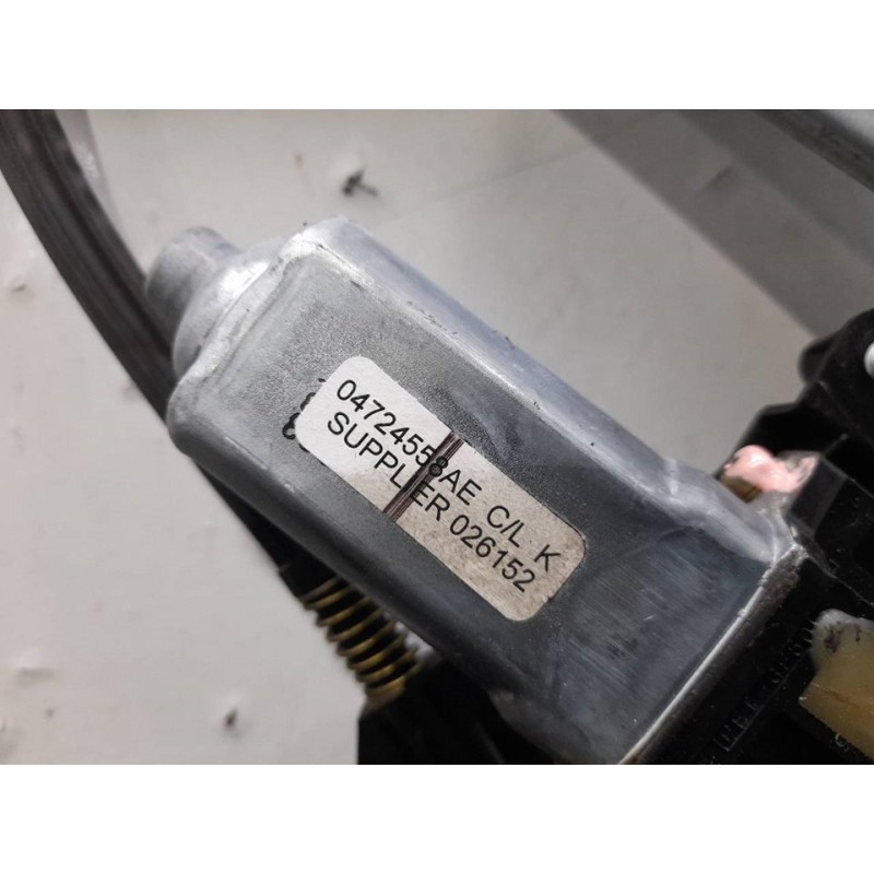 Recambio de elevalunas trasero derecho para chrysler pt cruiser (pt) 2.0 limited referencia OEM IAM 04724558AE - Gris 3