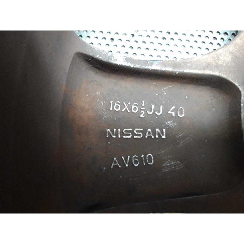Recambio de llanta para nissan primera berlina (p12) acenta referencia OEM IAM 16X61/2JJ40 - Gris 2