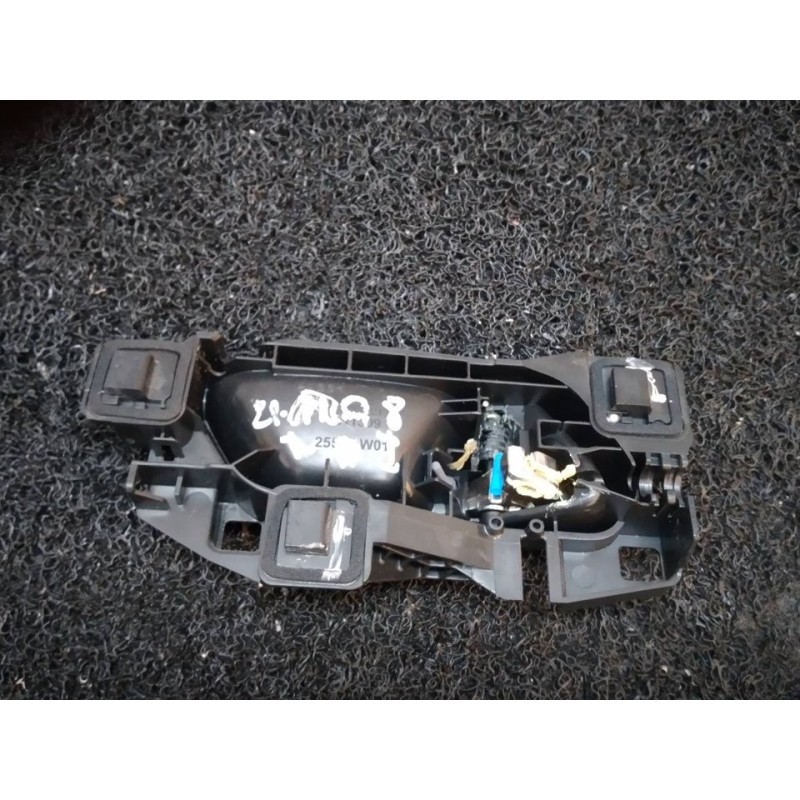 Recambio de maneta interior trasera izquierda para peugeot 3008 allure referencia OEM IAM 98201553W 2