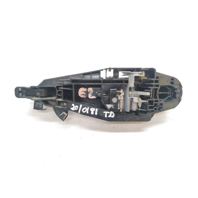 Recambio de maneta exterior trasera derecha para opel crossland x innovation referencia OEM IAM 9802977180 - Rojo 3
