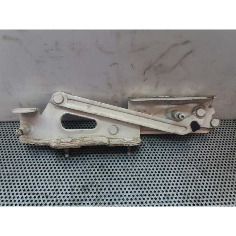 Recambio de bisagra izquierda tapa maleta para peugeot 407 2.0 16v hdi fap cat (rhr / dw10bted4) referencia OEM IAM - Blanco 2