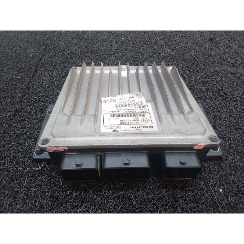 Recambio de centralita motor uce para renault kangoo furgón confort referencia OEM IAM 8200911560 8201112294 
