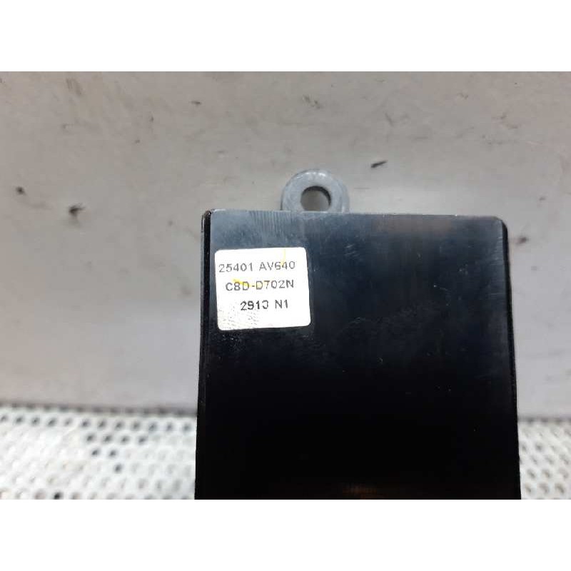 Recambio de mando elevalunas delantero izquierdo para nissan primera berlina (p12) acenta referencia OEM IAM 25401AV640 - Gris 5