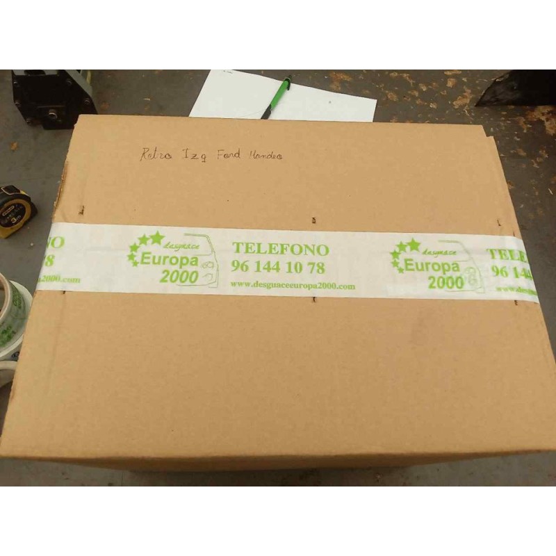 Recambio de retrovisor izquierdo para ford mondeo berlina (ge) futura x referencia OEM IAM - Negro 4