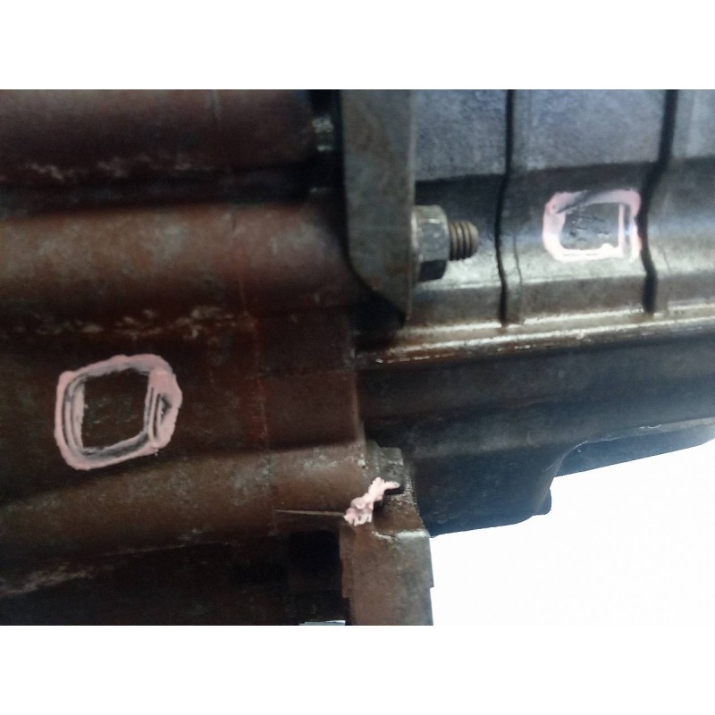Recambio de caja cambios para volvo s40 berlina 2.0 d momentum referencia OEM IAM 4M5R7002CD - Azul 2
