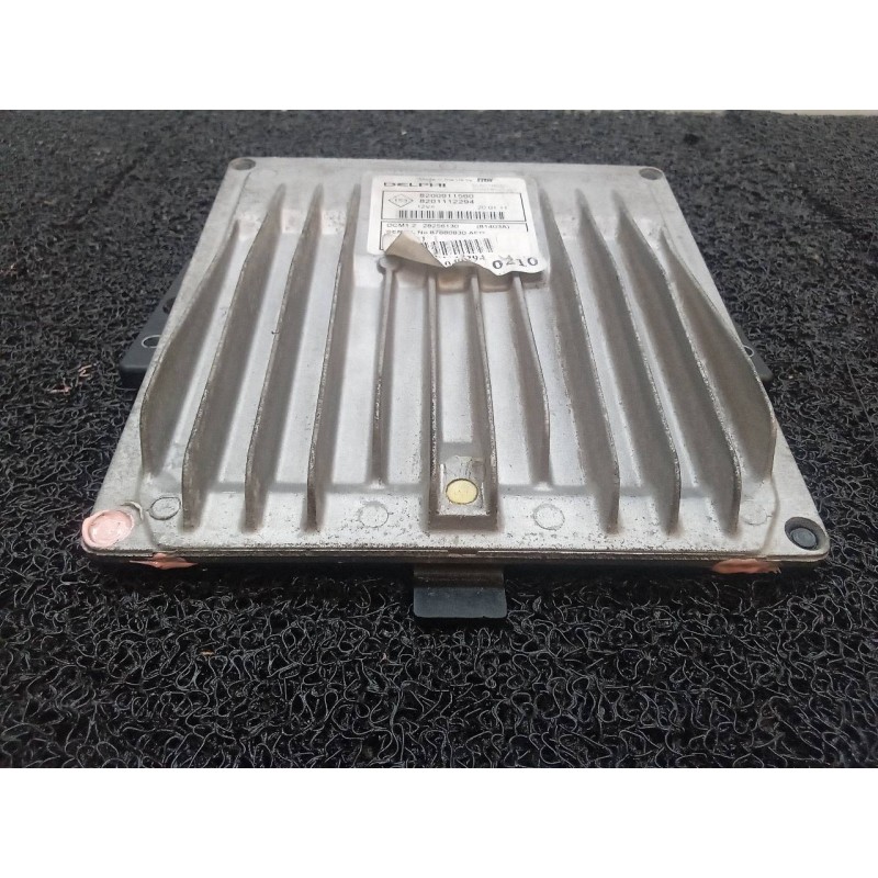 Recambio de centralita motor uce para renault kangoo furgón confort referencia OEM IAM 8200911560 8201112294 - Blanco 2