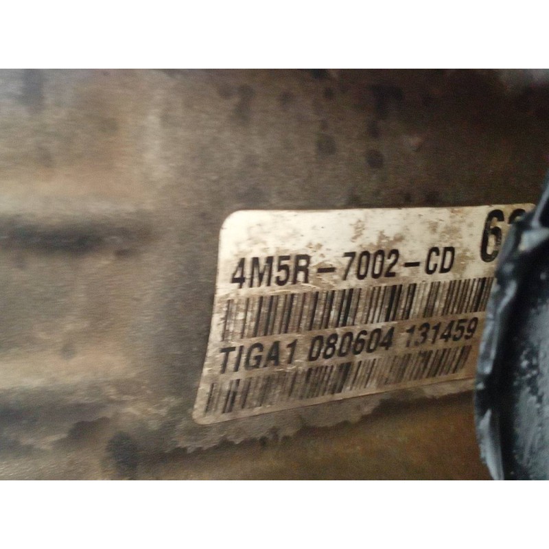 Recambio de caja cambios para volvo s40 berlina 2.0 d momentum referencia OEM IAM 4M5R7002CD - Azul 3