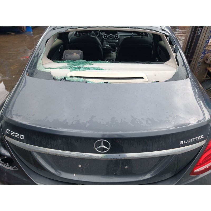 Recambio de tapa maletero para mercedes-benz clase c (w205) lim. c 220 cdi bluetec (205.004) referencia OEM IAM 2