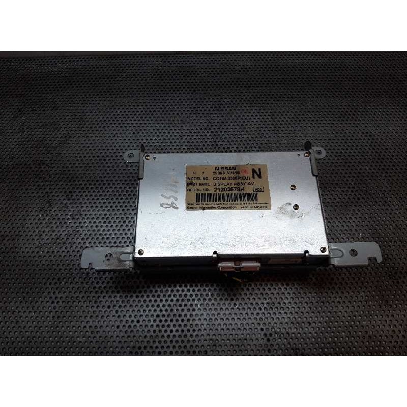 Recambio de pantalla multifuncion para nissan primera berlina (p12) acenta referencia OEM IAM 28090AV616 21202578H - Gris 3