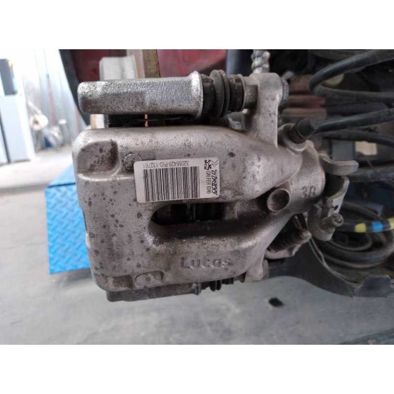 Recambio de pinza de freno trasera izquierda para opel crossland x innovation referencia OEM IAM 712F LUCAS TRW - Rojo 2