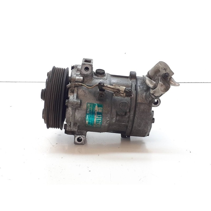 Recambio de compresor aire acondicionado para saab 9-3 berlina 1.9 tid linear sport referencia OEM IAM 1258 13171593 - Negro
