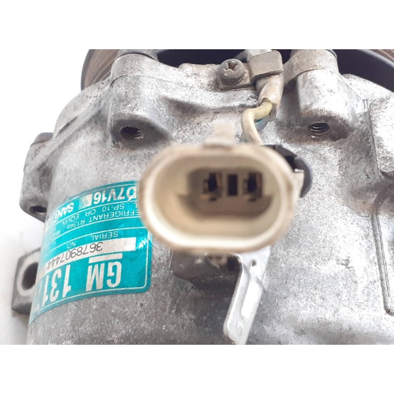 Recambio de compresor aire acondicionado para saab 9-3 berlina 1.9 tid linear sport referencia OEM IAM 1258 13171593 - Negro 2