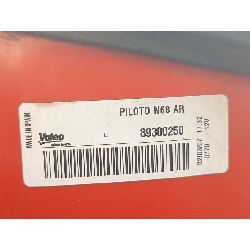 Recambio de piloto trasero izquierdo para citroën xsara picasso (n68) 2.0 hdi referencia OEM IAM 89300250 2
