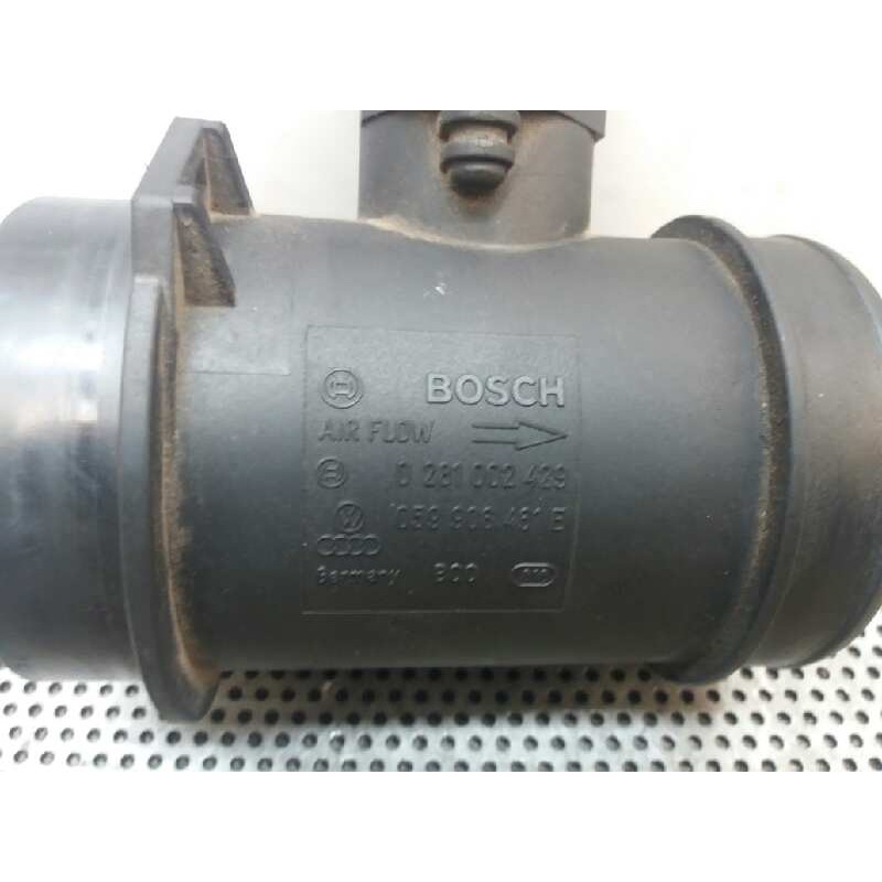 Recambio de caudalimetro para audi a4 avant (b5) 2.5 v6 24v tdi referencia OEM IAM 0281002420 059906461E - Gris 6