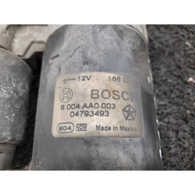 Recambio de motor arranque para chrysler pt cruiser (pt) 2.0 limited referencia OEM IAM 04793493 6004AA0003 BOSCH - Gris 4