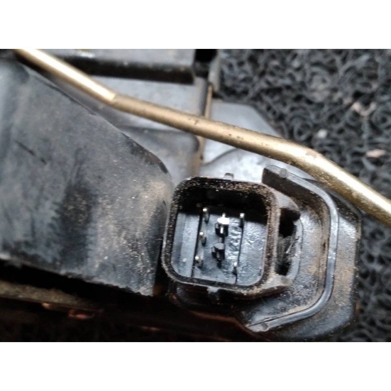 Recambio de cerradura puerta delantera derecha para ssangyong rodius xdi limited awd referencia OEM IAM - Negro 3