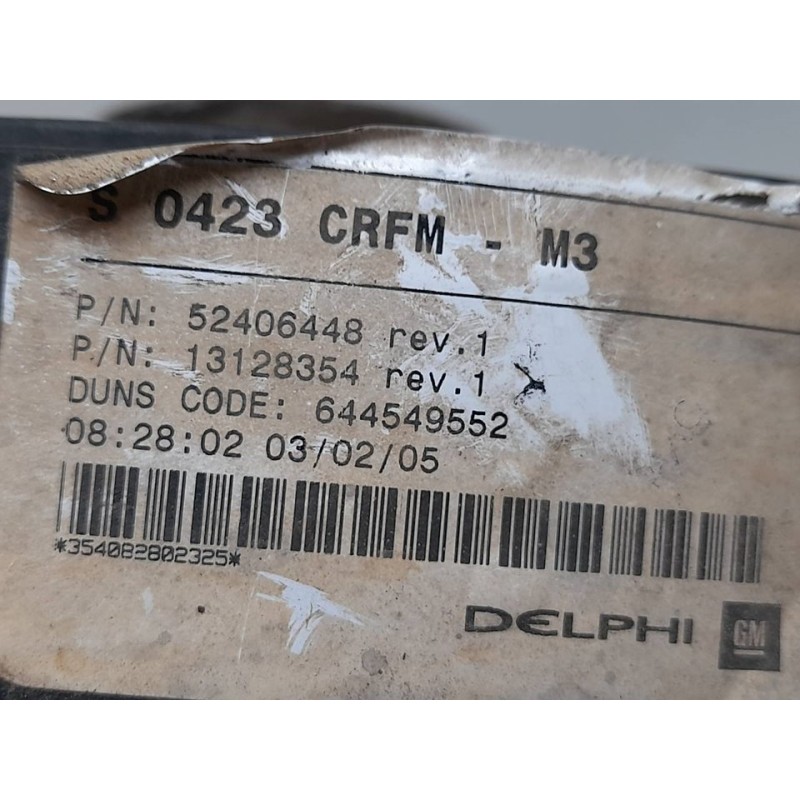 Recambio de electroventilador para opel meriva cosmo referencia OEM IAM 52406448  GATE - Negro 3