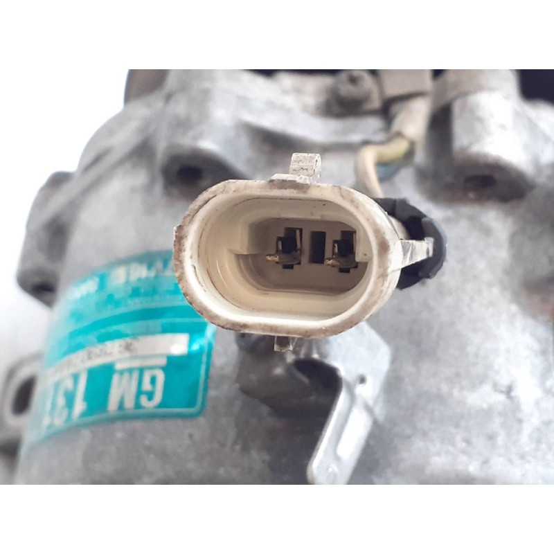 Recambio de compresor aire acondicionado para saab 9-3 berlina 1.9 tid linear sport referencia OEM IAM 1258 13171593 - Negro 6