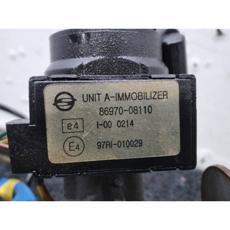 Recambio de columna direccion para ssangyong rodius xdi limited awd referencia OEM IAM 8697008110 - Negro 2
