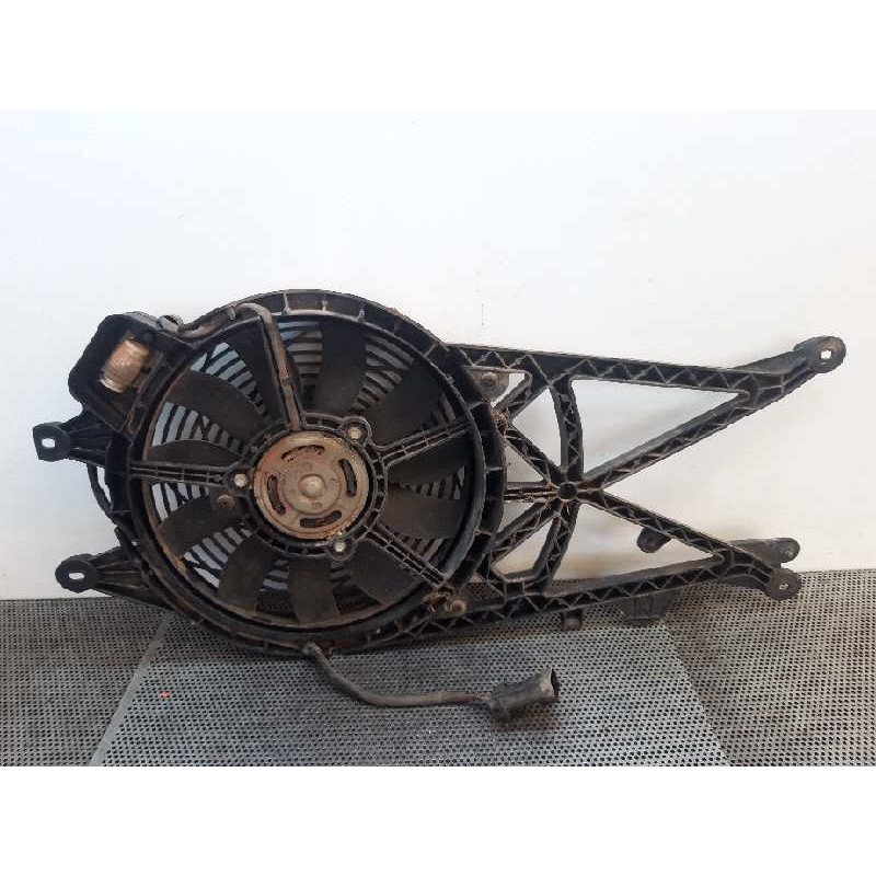Recambio de electroventilador radiador aire acondicionado para opel meriva cosmo referencia OEM IAM 52406447  GATE - Negro 2