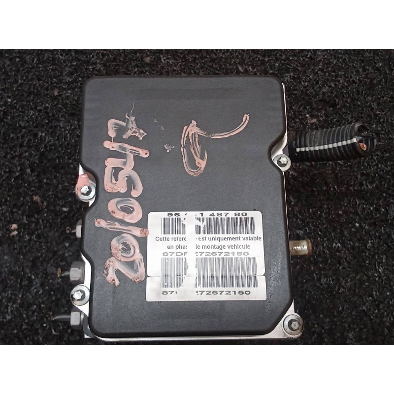 Recambio de abs para citroën c4 grand picasso exclusive referencia OEM IAM 9660934580 0265950464 0265235010 - Negro 2