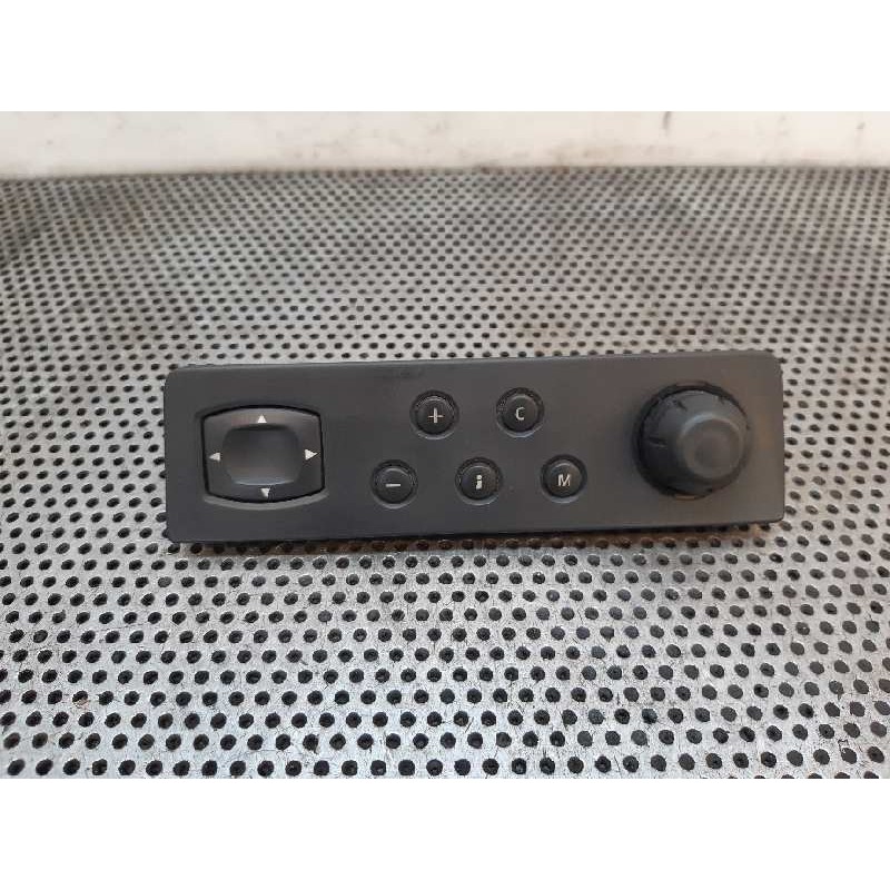 Recambio de mando multifuncion para renault scenic ii grand confort dynamique referencia OEM IAM 8200107974  