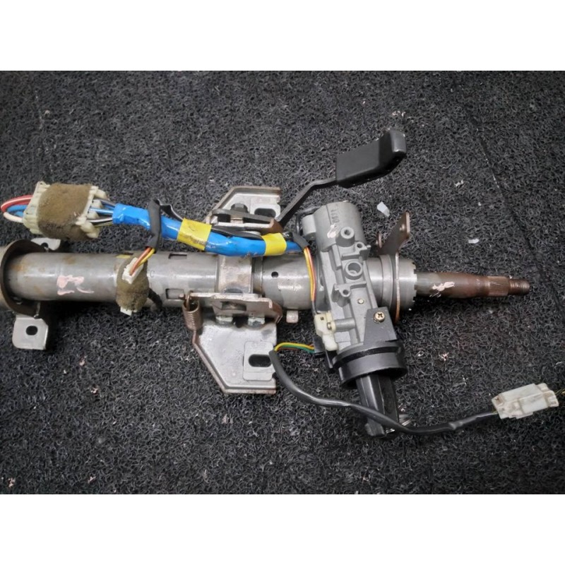 Recambio de columna direccion para ssangyong rodius xdi limited awd referencia OEM IAM 8697008110 - Negro 5