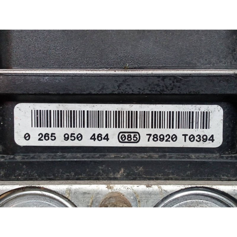 Recambio de abs para citroën c4 grand picasso exclusive referencia OEM IAM 9660934580 0265950464 0265235010 - Negro 4