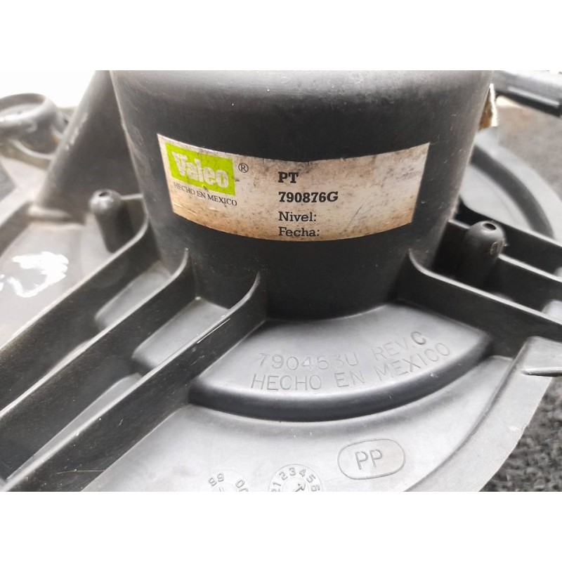 Recambio de motor calefaccion para chrysler pt cruiser (pt) 2.0 limited referencia OEM IAM 790876G  VALEO - Gris 3
