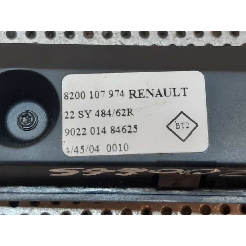 Recambio de mando multifuncion para renault scenic ii grand confort dynamique referencia OEM IAM 8200107974 - Gris 4