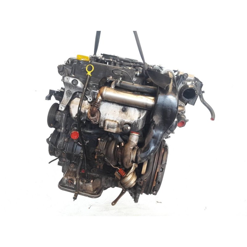 Recambio de motor completo para opel meriva cosmo referencia OEM IAM Z17DTH - Negro 2
