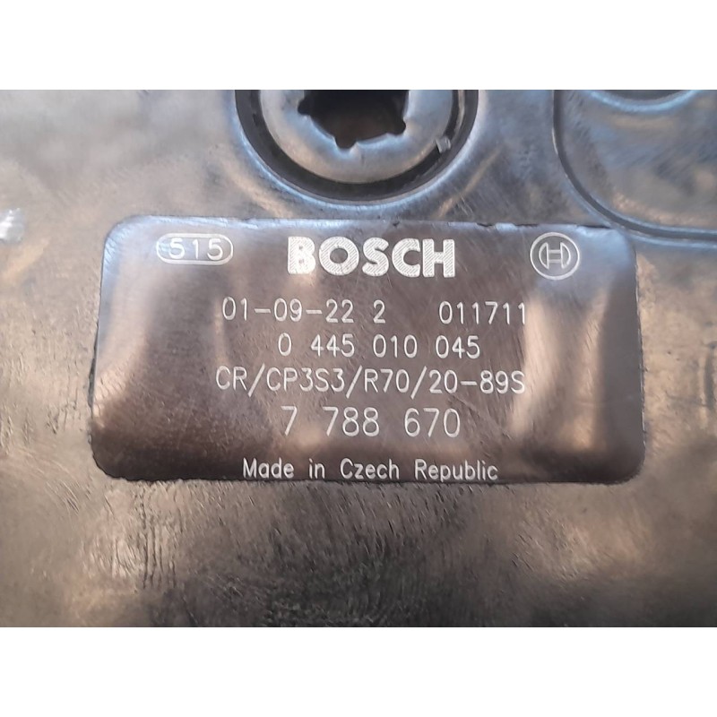 Recambio de bomba inyeccion para bmw serie 3 compact (e46) 320td referencia OEM IAM 0445010045 7788670 BOSCH - Negro 2