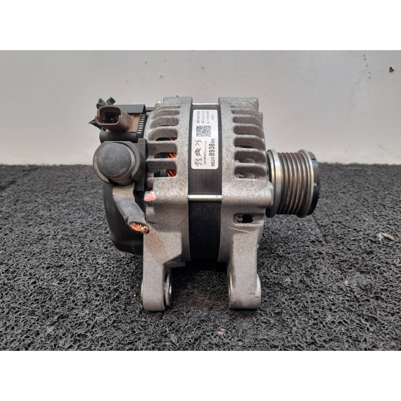 Recambio de alternador para opel crossland x innovation referencia OEM IAM 9820893880 MS1042119580 DENSO - Rojo 2