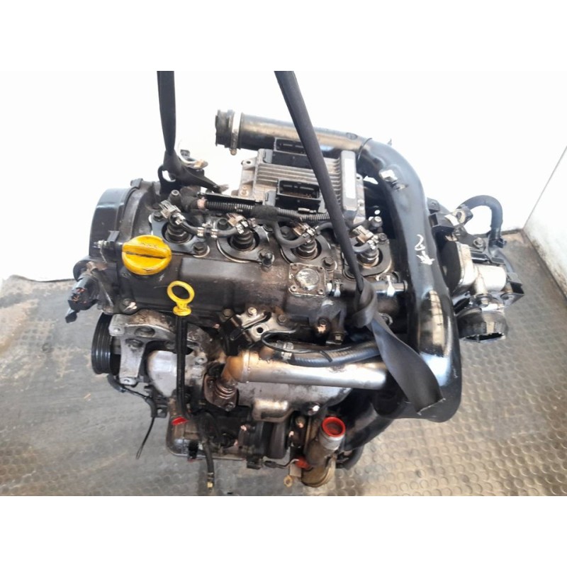 Recambio de motor completo para opel meriva cosmo referencia OEM IAM Z17DTH - Negro 4