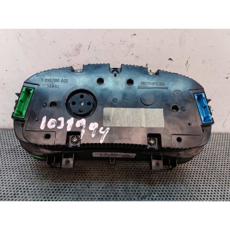 Recambio de cuadro instrumentos para volkswagen golf iv berlina (1j1) 1.9 tdi referencia OEM IAM 1J0919861B 0263611004 2