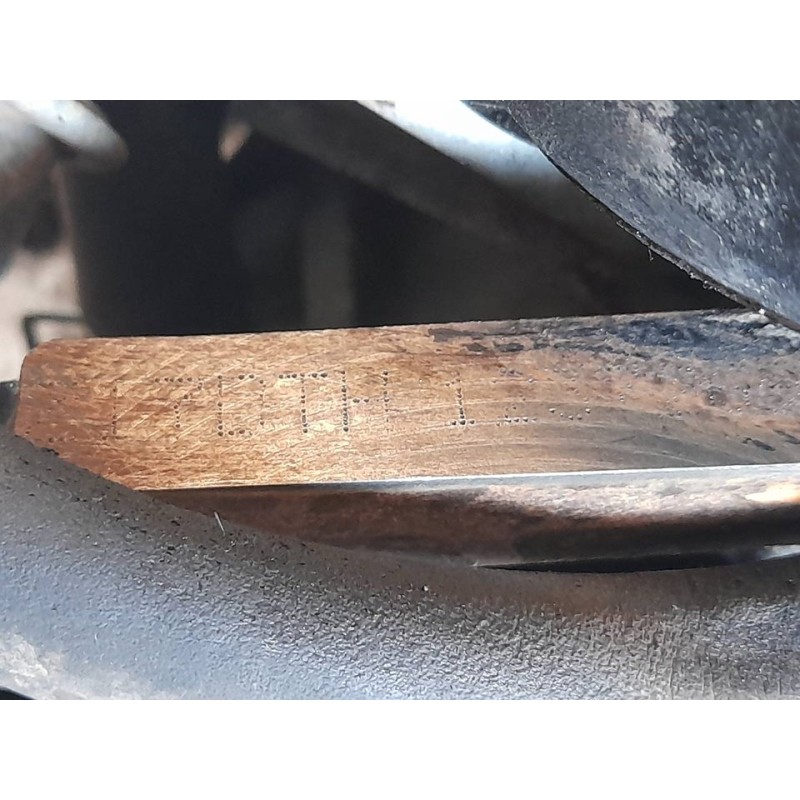 Recambio de motor completo para opel meriva cosmo referencia OEM IAM Z17DTH - Negro 5