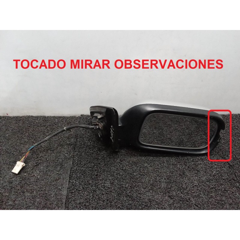 Recambio de retrovisor derecho para nissan primera berlina (p11) comfort referencia OEM IAM   