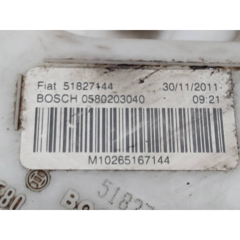 Recambio de aforador para fiat doblo active referencia OEM IAM 0580203040 3