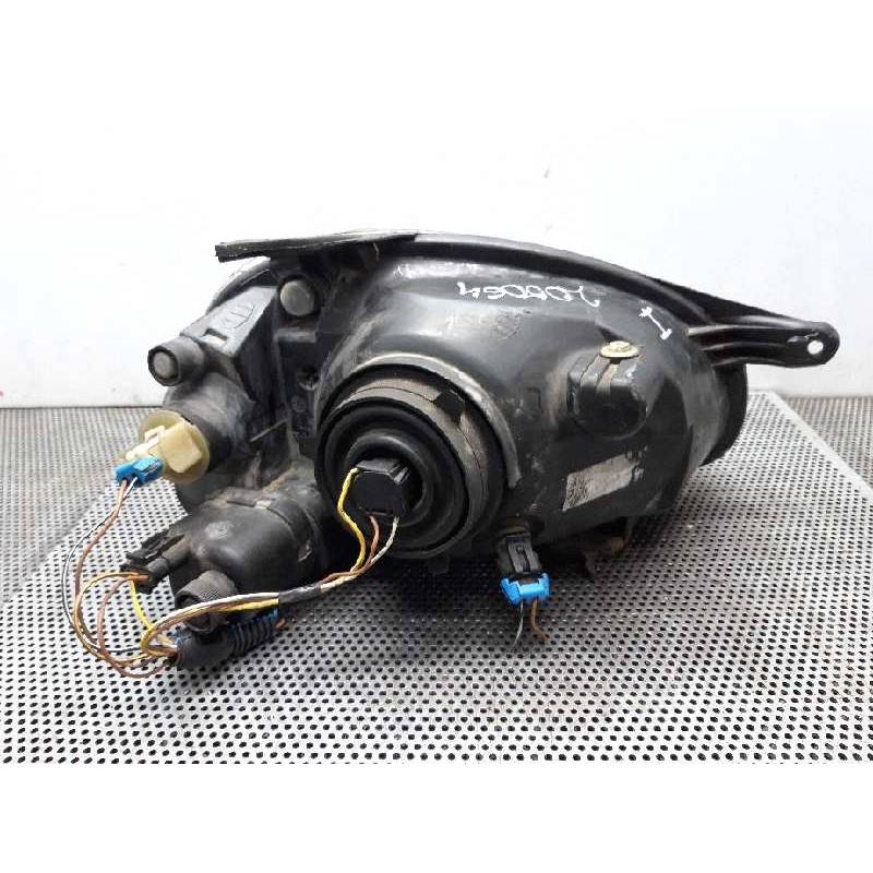 Recambio de faro izquierdo para opel corsa b top (e) referencia OEM IAM - Negro 2