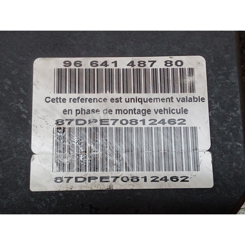 Recambio de abs para citroën c4 grand picasso exclusive referencia OEM IAM 9660934580 0265950464 0265235010 - Gris 3