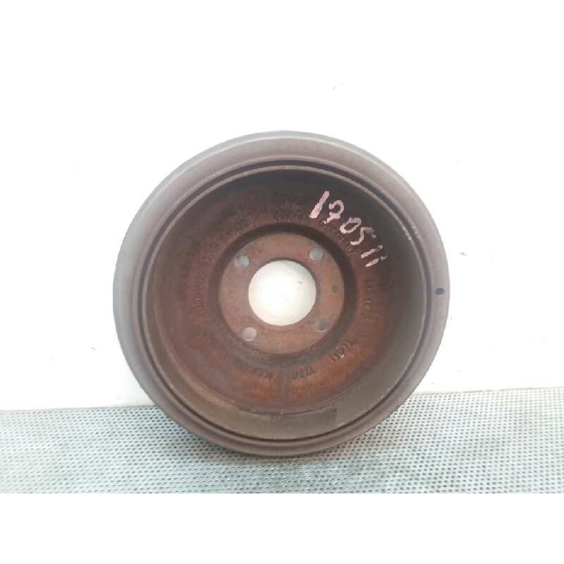 Recambio de tambor freno trasero para seat inca (6k9) 1.9 sdi referencia OEM IAM - Blanco 2