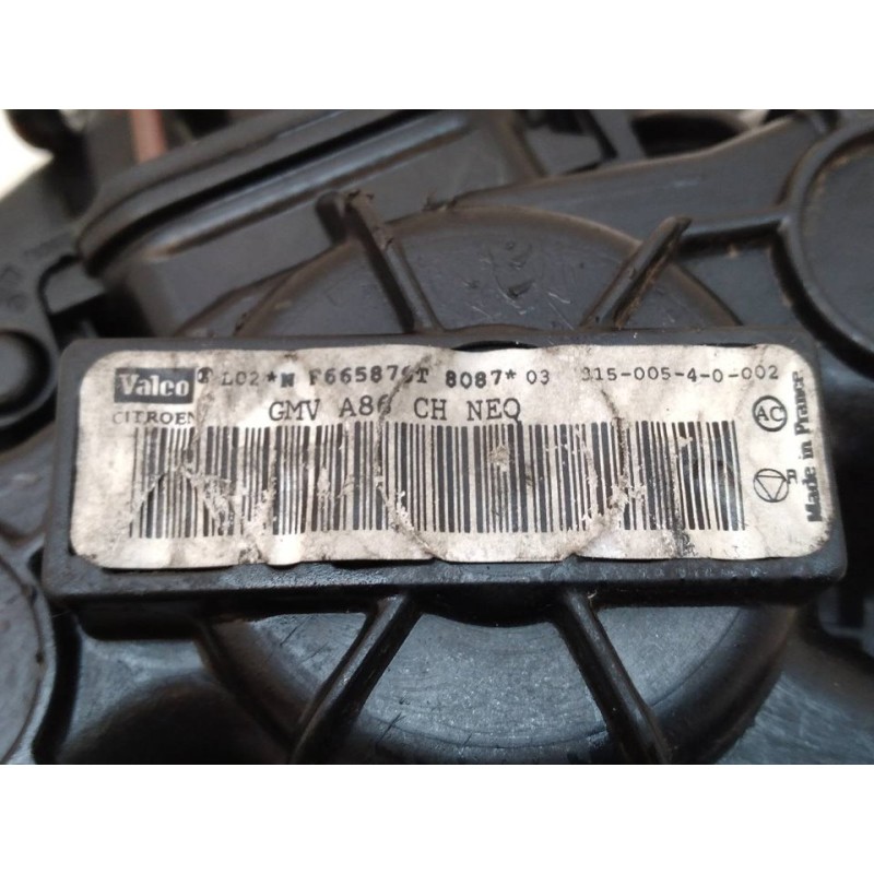 Recambio de motor calefaccion para citroën c2 sx referencia OEM IAM F665876T - Negro 4